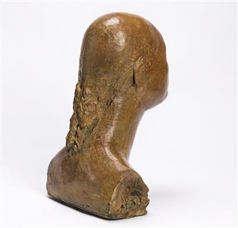 OFER LELLOUCHE (1947 - ) Head (Meirav).
